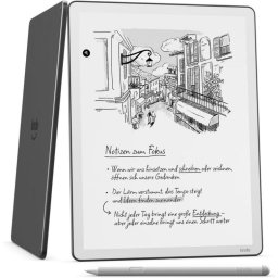 Libro electrónico Amazon Kindle Kindle Scribe Bluetooth WiFi 11" 32GB gris con Stylus Pen
