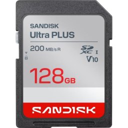 Tarjeta SDXC Sandisk SDSDUBQ-128G-GN6IN 128 GB UHS-I 200 MB/s resistente