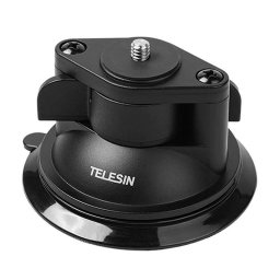 Kit de soportes Telesin MAG-003 Base magnética y ventosa para Insta360 GO 3