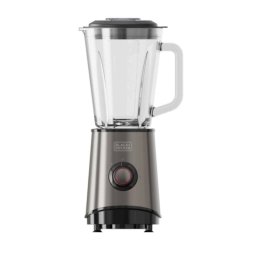Batidora de varillas Black & Decker BXJB801E 800W acero inoxidable