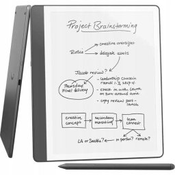 Libro Electrónico Amazon Kindle Scribe con Publicidad WiFi 10,2" 32GB Grafito con Stylus Pen