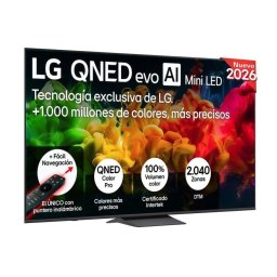 TV LG QNED MiniLED 85QNED81B6A 85" 4K UltraHD 60Hz Smart TV WebOS HDR10 Pro Antirreflejos