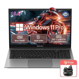 Portátil Blackview AceBook 5 15,6" Intel Pentium Silver N6000 16GB Gráficos Intel 512GB SSD Windows 11 Pro teclado numérico