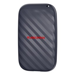 Disco Duro SanDisk SDSSDE10 1TB SSD USB Tipo C 600MB/s Azul Drop Proof