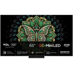 TV TCL QD Mini LED 65C6K Pro 65" 4K UltraHD 144Hz Smart TV Google TV Dolby Vision HDR10+ Onkyo Sound