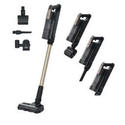 Aspiradora sin bolsa Hoover HF310P 011 400W 60 min 0,7L HEPA 13 Negra metálica
