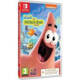 The Patrick Star Game Code In Box Nintendo Switch