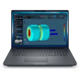 Portátil DELL Pro Max 18 Plus 18" Intel Core Ultra 7 265HX 32 GB RTX PRO 2000 Blackwell 1 TB SSD Windows 11 Pro certificado ISV