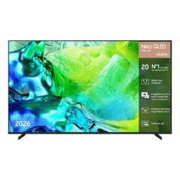 TV Samsung Neo QLED TQ65QN80HAUXXC 65" 4K UltraHD 100Hz Smart TV Tizen HDR10 Dolby Atmos