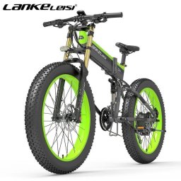 Bicicleta eléctrica Lankeleisi XT750PLUS 1000W 48V 17,5Ah plegable suspensión integral