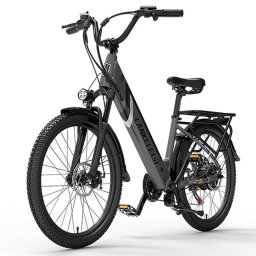 Bicicleta eléctrica Lankeleisi ES500PRO 500W 48V 14,5Ah 24