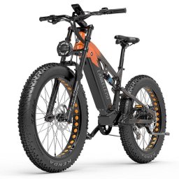 Bicicleta Eléctrica Lankeleisi RV800plus 750W 48V 20Ah 26