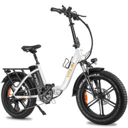 Bicicleta Eléctrica Vitilan U7 2.0 Motor 750W Batería 48V 20Ah Plegable