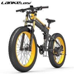 Bicicleta eléctrica Lankeleisi Xt750plus 1000W 48V 17,5Ah 26" Plegable