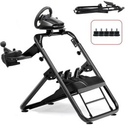 Gtplayer Soporte Volante Simulación G920 G29 Altura Ángulo Ajustable - Negro