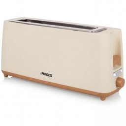Tostadora Princess 142410 900W Beige Ranura Larga