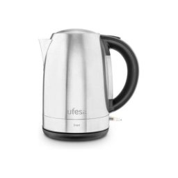 Hervidor agua Ufesa 1,7L Acero Inoxidable Base 360º 2200W