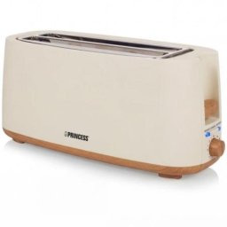 Tostadora Princess 142411 2 ranuras largas 1400 W 7 niveles beige