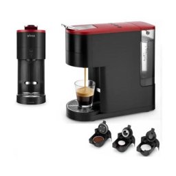 Cafetera multicápsulas Ufesa 0,95 L 1400 W sistema 4 en 1 con apagado automático
