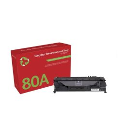 Cartucho de tóner Xerox Everyday CF280A Negro compatible HP 80A 2700 páginas