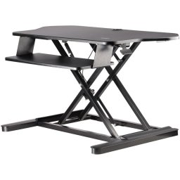 Escritorio Elevable Esquina StarTech.com Ajustable para 2 Monitores