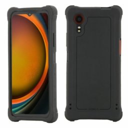 Funda para móvil Mobilis cover case gris para Samsung XCover 7 6,6