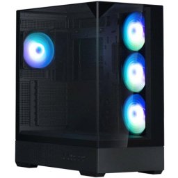 Caja PC Mid-tower Zalman P40 Prism Plus Negro Cristal Templado A-RGB