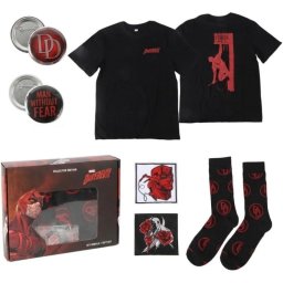 Set Regalo Daredevil Marvel Talla L