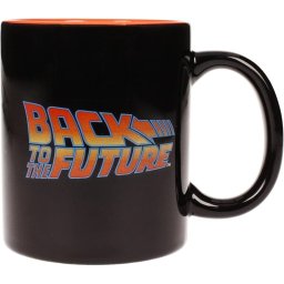 Taza Regreso Al Futuro Back To The Future Cerámica 320 Mls