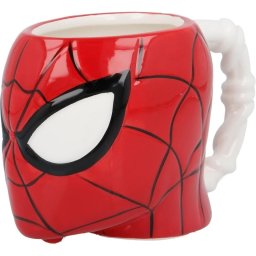 Taza 3d Spider-man Marvel Cerámica 350 Mls