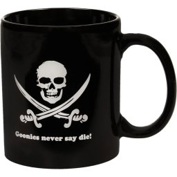 Taza Never Say Never The Goonies Cerámica 325 Mls
