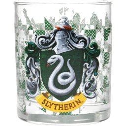 Vaso Slytherin Hogwarts Harry Potter Cristal 300 Mls