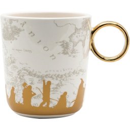 Taza 3d One Ring El Señor De Los Anillos Cerámica 460 Mls