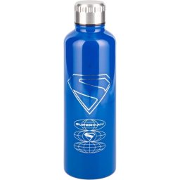 Botella Metálica Superman Dc 500 Mls