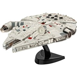 Maqueta Halcón Milenario Star Wars 10 Cms