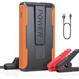 Arrancador de Batería de Coche Portátil 1400A Autrucker Power Bank Linterna LED 12V