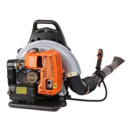 Soplador de hojas Autrucker 63cc mochila gasolina 2 tiempos 2,7kW naranja