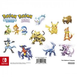 Nintendo Pokemon DB&PR Sticker