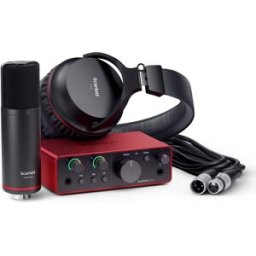 Focusrite Scarlett Solo Studio 4th Gen.