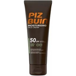 Piz Buin Crema Facial Hidratante SPF50 50ml