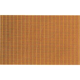 RADEMACHER H25PS050 - Placa de rejilla de puntos/rayas, Papel laminado, 50 x 100 mm