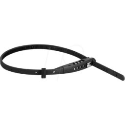 NAVILOCK 20930 - Brida universal para cables de seguridad, candado de combinaci&o
