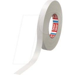 TESA 04651WS-38 - Cinta de tela tesaband® Premium, tejido abierto, 38 mm, blanco