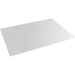 CAMDENBOSS CB HER-MPM-65 - Placa de montaje HERCULES, chapa de acero galvanizado, 558 x 448