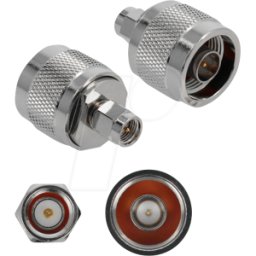 DELOCK 89981 - Adaptador N macho > conector SMA macho
