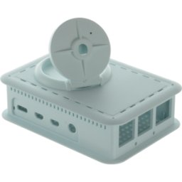 TEKO TEK-CAM4.40 WT - Carcasa para Raspberry Pi 4 y cámara, blanca