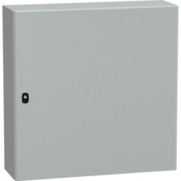 SCHNEIDER ELECTRIC NSYS3D8825 - Carcasa de acero S3D puerta sólida sin placa de montaje 800 x 80