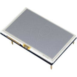 WAVESHARE RASP PI 5TD WAV - Raspberry Pi Shield - pantalla LCD táctil, 5", 800x480 p&