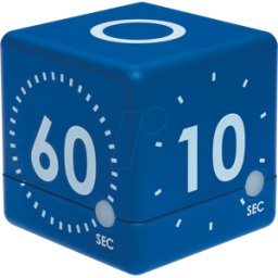 TFA DOSTMANN TFA 38203606 - Temporizador de dados digital, juego y deporte