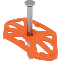OBO BETTERMANN OBO 2222880 - Nail-Fix 2,0, con clavo de acero, 70 mm
